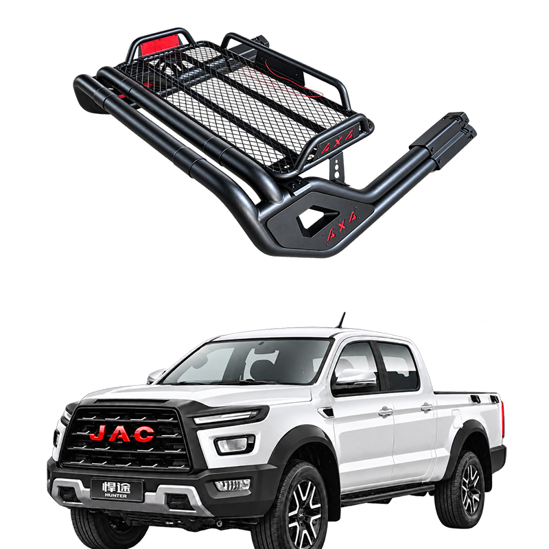 Pickup Truck Sports Bar with Basket – Twin-Tube Design, Custom Sizing