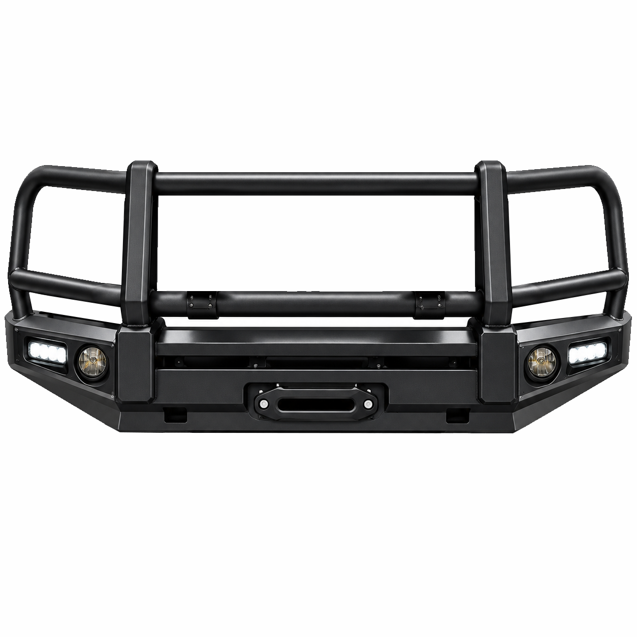 GWM POER Cannon P-Series Steel Front Bumper for Pickup Trucks