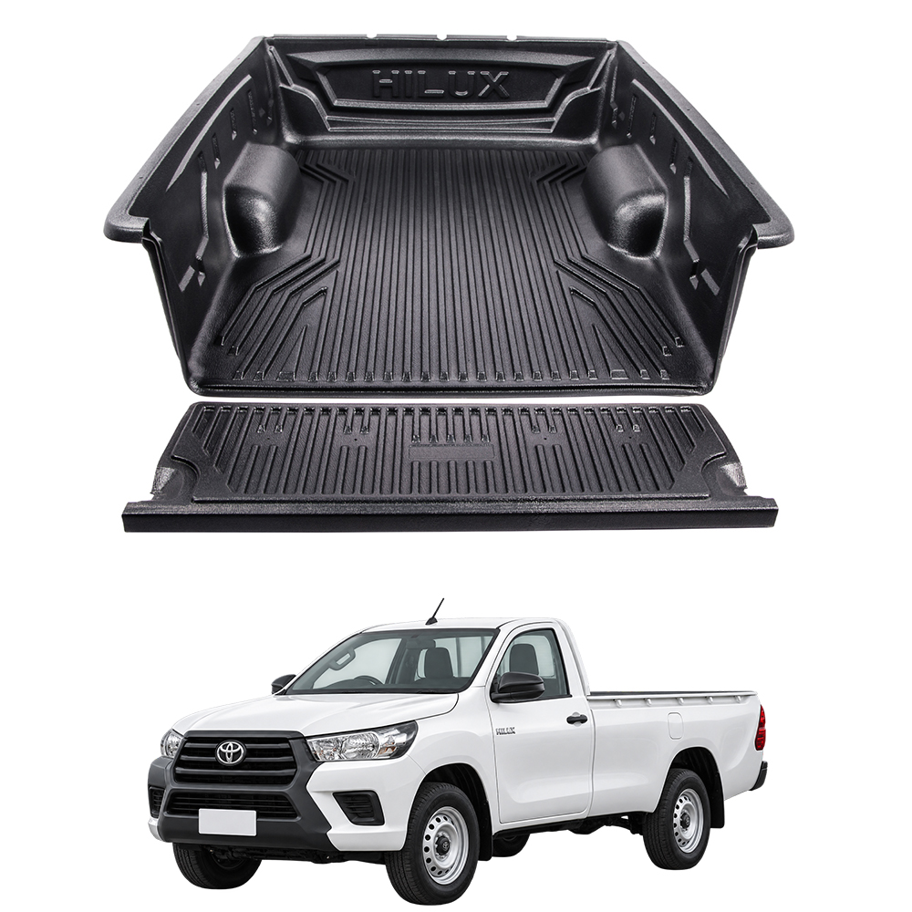 Truck Bed Mat for Toyota Hilux REVO 4J Single Cab Long Bed 2015–Present