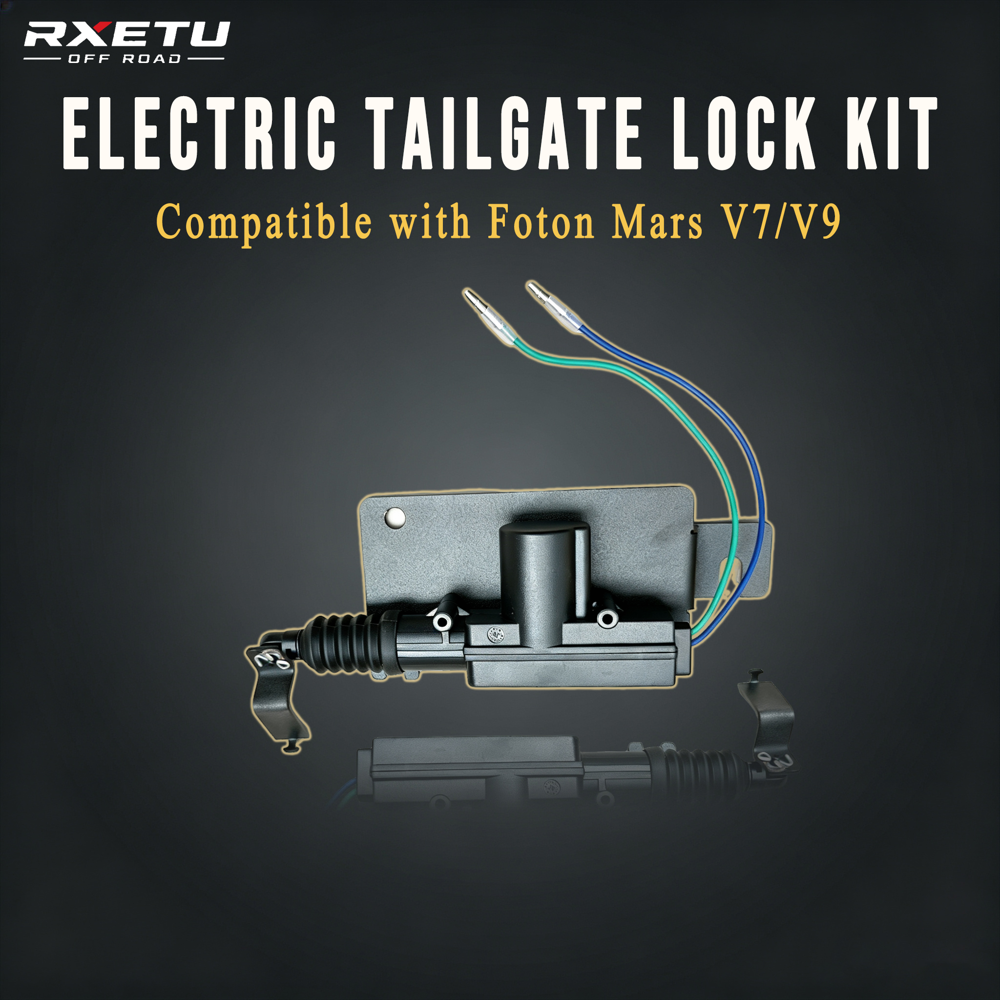 Electric Tailgate Lock Kit for Foton Tunland V7/V9